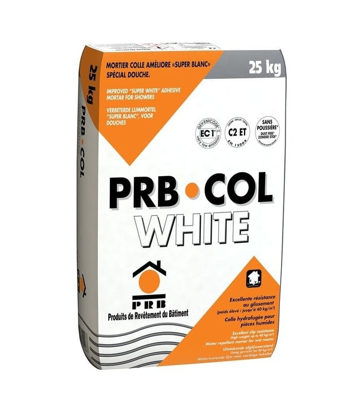 Colle white PRB 25kg
