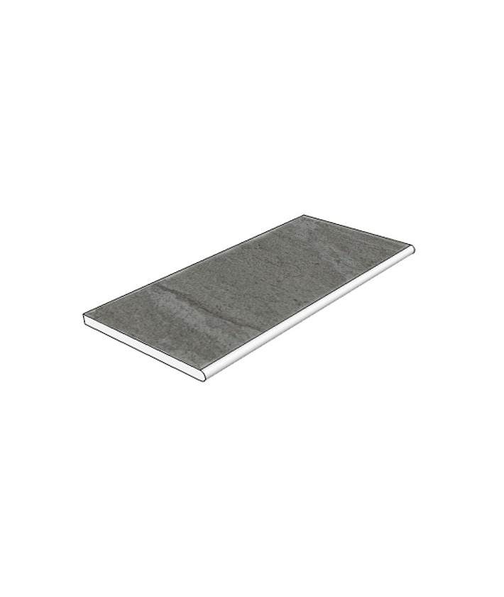 Margelle piscine 2cm Gris Effet Pierre Novoceram Kobe Béryl 29x60 LT37