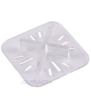 Carton de 100 gommes contact 3mm Jouplast