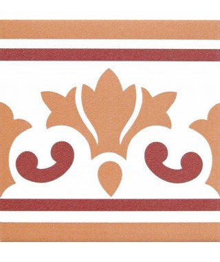 Carreau Kerion Neocim classic 20 x20 Optique framboise décor
