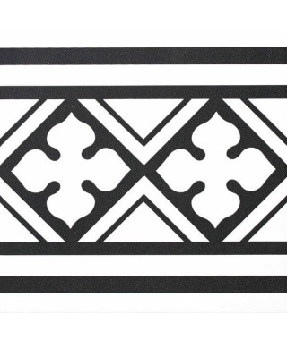 Carreau Kerion Neocim classic 20 x20 Optique framboise décor