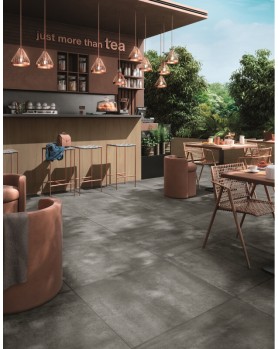 Carrelage extérieur 2cm Mirage Glocal gris clair 90x90 rectifié