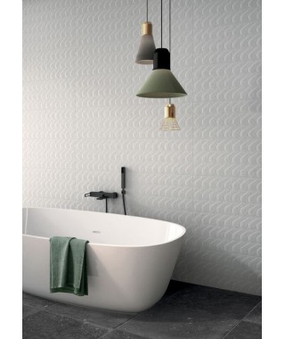 Faïence Flaviker W_all Tones 30x120 White