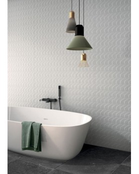 Faïence Flaviker W_all Tones 30x120 White