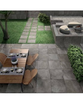 Carrelage extérieur 9mm Gardenia Amboise 80x80 Calce