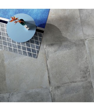 Carrelage extérieur 9mm Gardenia Amboise 80x80 Calce