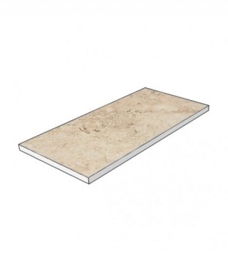 Margelle piscine Novoceram Kobe quartz 29x60
