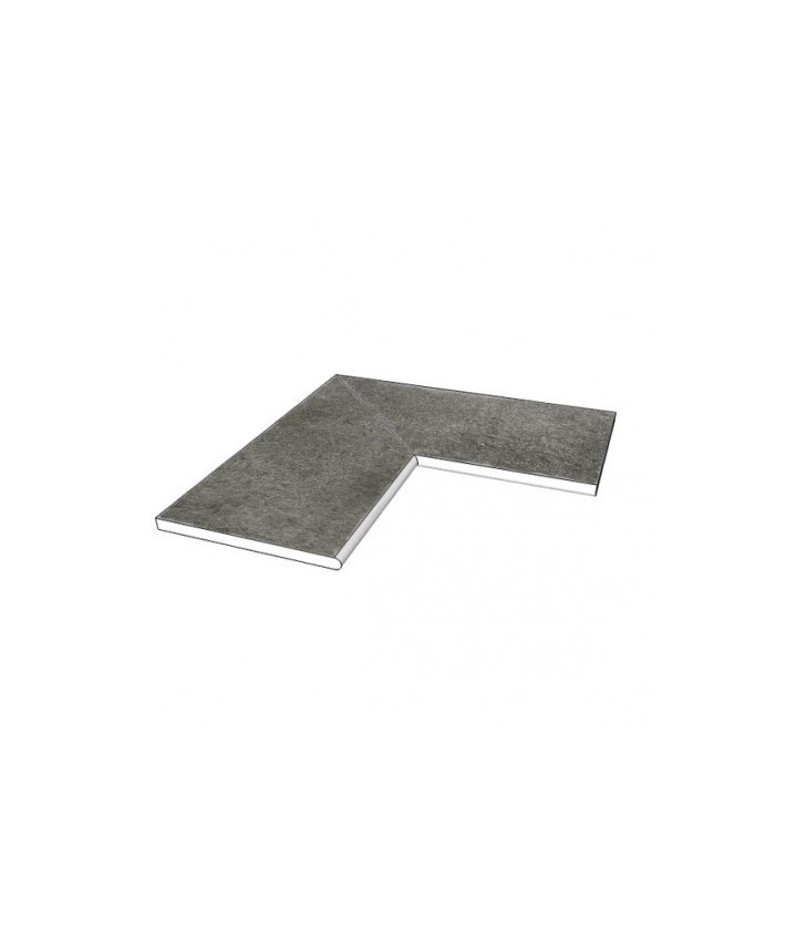 Margelle piscine angle 90 Novoceram Kobe calcite 29x60 Margelle piscine angle 90 Novoceram Kobe calcite 29x60