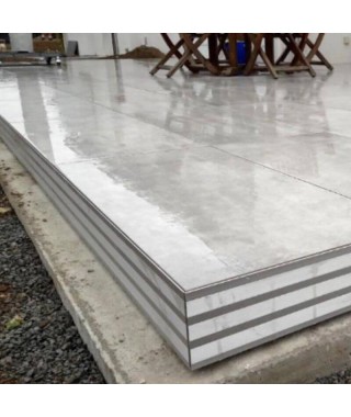 Bordure terrasse sur plot
