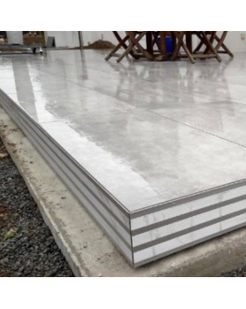 Bordure terrasse sur plot