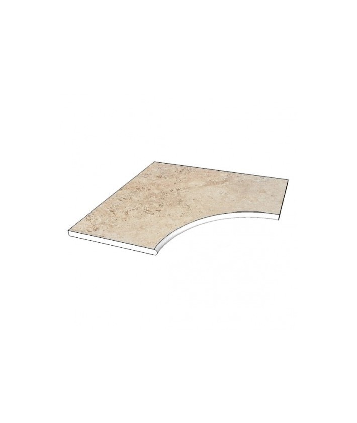 Margelle Piscine Angle Arrondi Novoceram Tiber Light Margelle Piscine Angle Arrondi Novoceram Tiber Light
