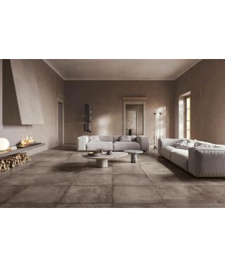 Carrelage Novoceram Château 80x80 Moka