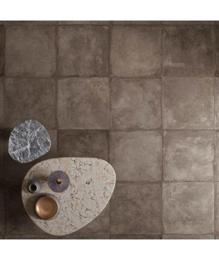 Carrelage Novoceram Château 80x80 Moka