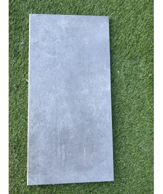 Margelle piscine ART cement gris 29x60 demi rond