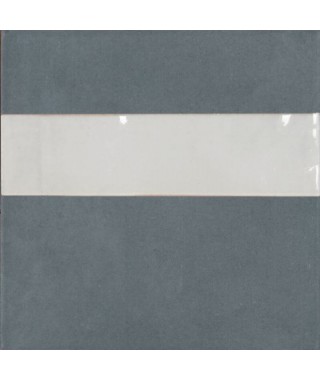 Carrelage Décor Bleu Effet Métro Carmen Contemporary Nelly Bluestone