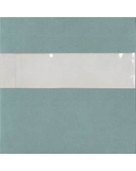 Carrelage Décor Vert Effet Métro Carmen Contemporary Nelly Aqua Sea