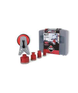 Kit de 4 trépants drygres Rubi