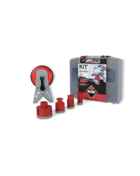 Kit de 4 trépants drygres Rubi