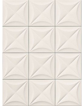 Faïence Marca Corona 4D 16x32 White