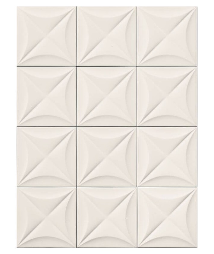 Faïence Marca Corona 4D 16x32 White