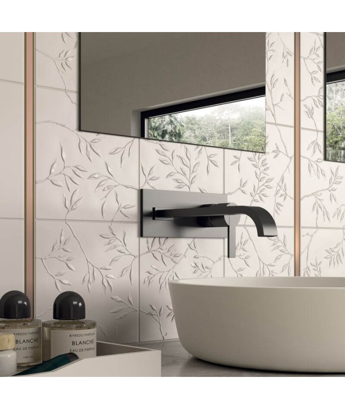 Faïence Marca Corona 4D 16x32 White Faïence Marca Corona 4D 16x32 White