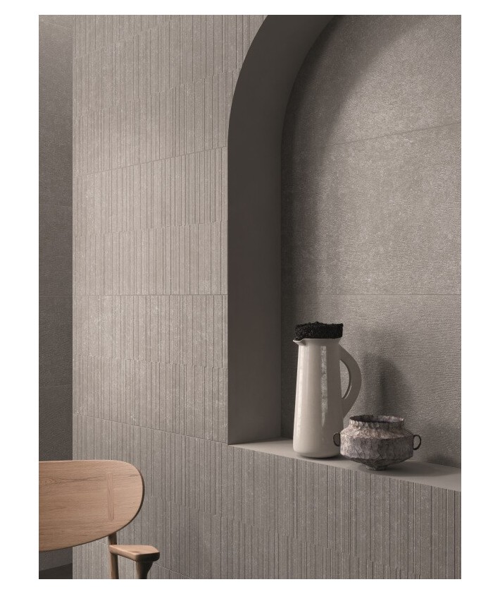 Faïence Marca Corona Soulbay 40x80 Pearl Grey