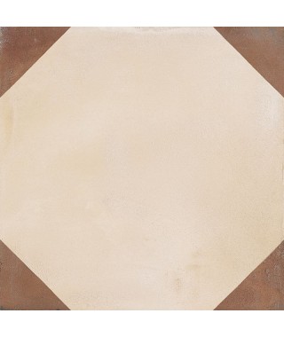 Carreau Marca Corona Terra 25x21.6 Avorio Esagono