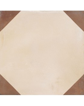 Carreau Marca Corona Terra 25x21.6 Avorio Esagono