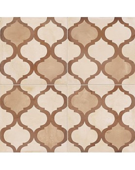 Carreau Marca Corona Terra 25x21.6 Avorio Esagono