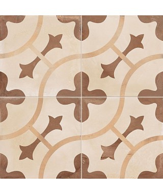 Carreau Marca Corona Terra 25x21.6 Avorio Esagono
