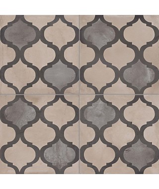 Carreau Marca Corona Terra 25x21.6 Avorio Esagono