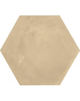 Carreau Marca Corona Terra 25x21.6 Avorio Esagono