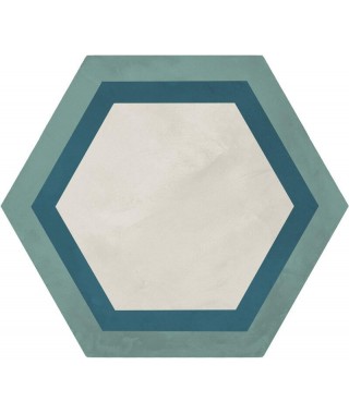 Carreau Marca Corona Terra 25x21.6 Avorio Esagono