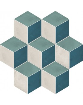 Carreau Marca Corona Terra 25x21.6 Avorio Esagono
