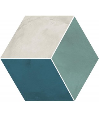 Carreau Marca Corona Terra 25x21.6 Avorio Esagono