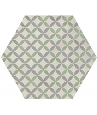 Carreau Marca Corona Terra 25x21.6 Avorio Esagono