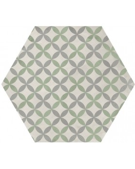 Carreau Marca Corona Terra 25x21.6 Avorio Esagono