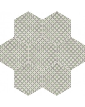 Carreau Marca Corona Terra 25x21.6 Avorio Esagono