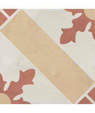 Carreau Marca Corona Terra 25x21.6 Avorio Esagono
