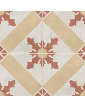 Carreau Marca Corona Terra 25x21.6 Avorio Esagono