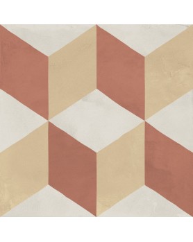 Carreau Marca Corona Terra 25x21.6 Avorio Esagono