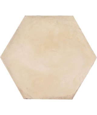 Carreau Marca Corona Terra 25x21.6 Avorio Esagono