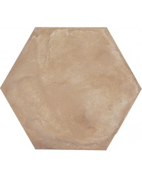 Carreau Marca Corona Terra 25x21.6 Avorio Esagono