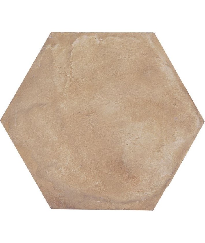 Carreau Marca Corona Terra 25x21.6 Avorio Esagono