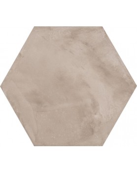 Carreau Marca Corona Terra 25x21.6 Avorio Esagono