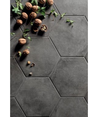 Carreau Marca Corona Terra 25x21.6 Avorio Esagono