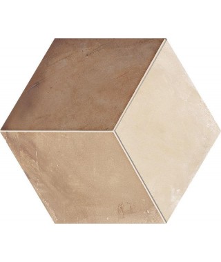 Carreau Marca Corona Terra 25x21.6 Avorio Esagono