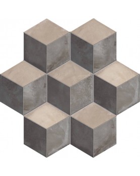 Carreau Marca Corona Terra 25x21.6 Avorio Esagono