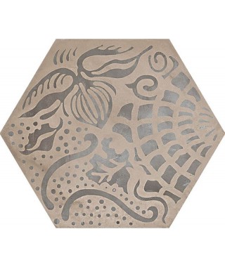 Carreau Marca Corona Terra 25x21.6 Avorio Esagono