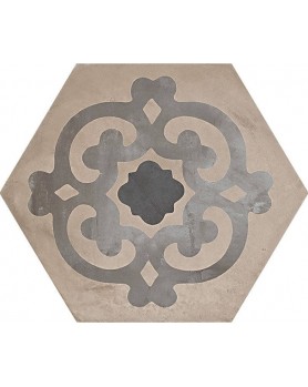 Carreau Marca Corona Terra 25x21.6 Avorio Esagono